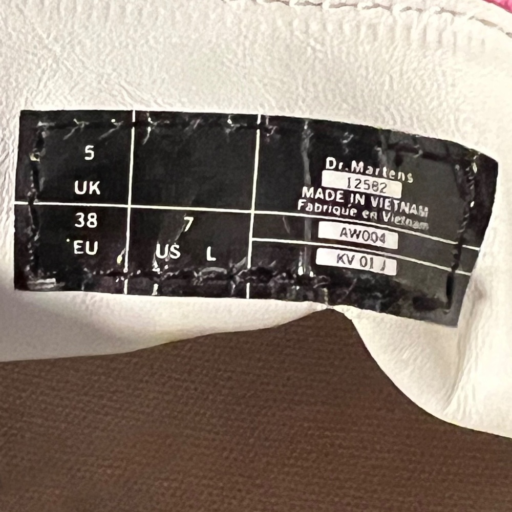Pink Doc Martin Sneakers - Picture 11 of 11